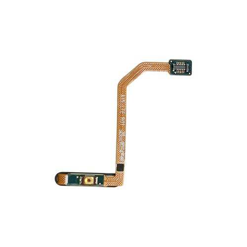FLAT FLEX TASTO POWER FINGERPRINT SENSORE IMPRONTA DIGITALE TOUCH ID PER SAMSUNG A15 4G SM-A155F GIALLO YELLOW