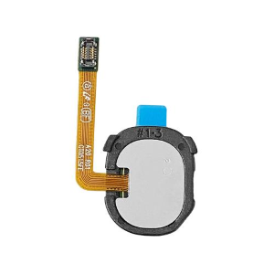 FLAT FLEX TASTO FINGERPRINT SENSORE IMPRONTA DIGITALE TOUCH ID PER SAMSUNG A20E SM-A202F NERO BLACK