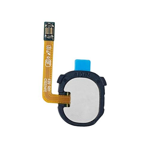 FLAT FLEX TASTO FINGERPRINT SENSORE IMPRONTA DIGITALE TOUCH ID PER SAMSUNG A20E SM-A202F BLUE BLU