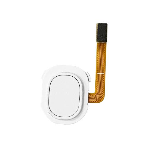 FLAT FLEX TASTO FINGERPRINT SENSORE IMPRONTA DIGITALE TOUCH ID PER SAMSUNG A20E SM-A202F BIANCO WHITE