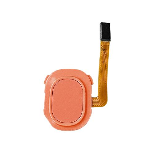 FLAT FLEX TASTO FINGERPRINT SENSORE IMPRONTA DIGITALE TOUCH ID PER SAMSUNG A20E SM-A202F ARANCIO ORANGE