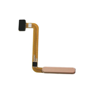 FLAT FLEX TASTO POWER FINGERPRINT SENSORE IMPRONTA DIGITALE TOUCH ID PER SAMSUNG A23 5G SM-A236 ARANCIO ORANGE