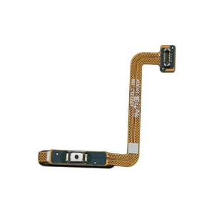 FLAT FLEX TASTO POWER FINGERPRINT SENSORE IMPRONTA DIGITALE TOUCH ID PER SAMSUNG A23 5G SM-A236 ARANCIO ORANGE