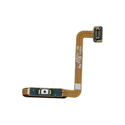 FLAT FLEX TASTO POWER FINGERPRINT SENSORE IMPRONTA DIGITALE TOUCH ID PER SAMSUNG A23 5G SM-A236 ARANCIO ORANGE