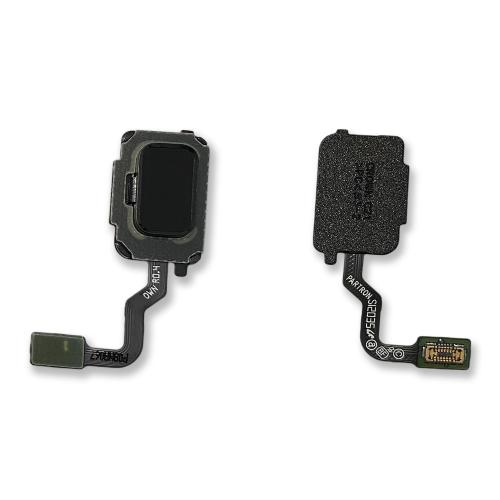 FLAT FLEX TASTO FINGERPRINT SENSORE IMPRONTA DIGITALE TOUCH ID PER SAMSUNG NOTE 9 SM-N960F NERO BLACK
