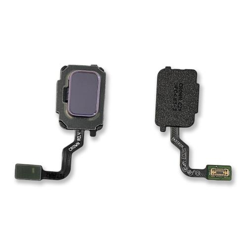 FLAT FLEX TASTO FINGERPRINT SENSORE IMPRONTA DIGITALE TOUCH ID PER SAMSUNG NOTE 9 SM-N960F VIOLA PURPLE