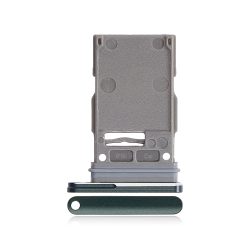 CARRELLO PORTA LETTORE DUAL SIM CARD READER SAMSUNG PER F926B Z FOLD 3 5G VERDE GREEN 