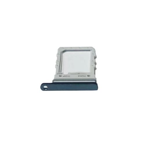 CARRELLO PORTA LETTORE DUAL SIM CARD READER SAMSUNG PER F711B Z FLIP 3 5G VERDE GREEN