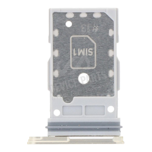 CARRELLO PORTA LETTORE DUAL SIM MICRO SD CARD READER SAMSUNG PER SM-S921B S24 / SM-S926B S24+ ORO GOLD