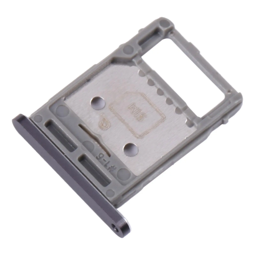 CARRELLO PORTA LETTORE DUAL SIM MICRO SD CARD READER SAMSUNG PER X700N X706B TAB S8 NERO BLACK 