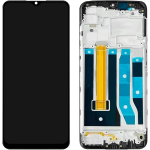 DISPLAY LCD PER OPPO A31 2020 TOUCH SCREEN SCHERMO VETRO NERO CON FRAME 