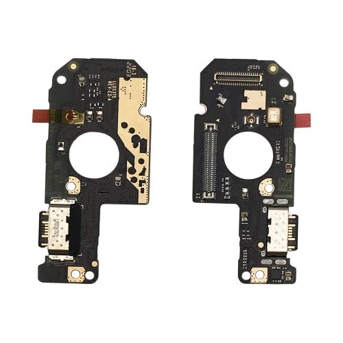 PCB CONNETTORE RICARICA ORIGINALE SERVICE PACK PER XIAOMI POCO M4 PRO 4G 2201117PG 5600020K7P00 FLAT DOCK CARICA JACK MICROFONO