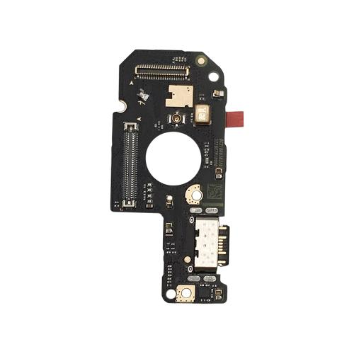 PCB CONNETTORE RICARICA ORIGINALE SERVICE PACK PER XIAOMI POCO M4 PRO 4G 2201117PG 5600020K7P00 FLAT DOCK CARICA JACK MICROFONO