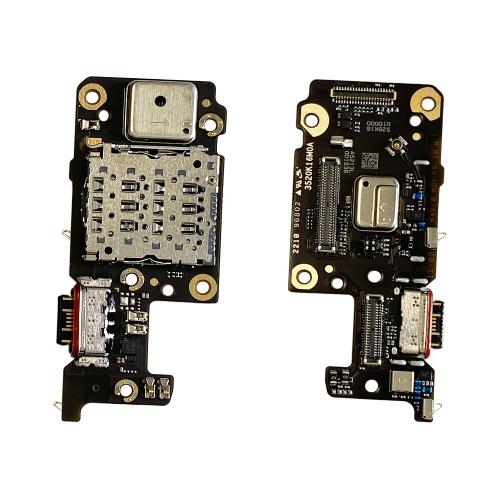 PCB CONNETTORE RICARICA ORIGINALE SERVICE PACK PER XIAOMI REDMI NOTE 11 PRO+ PLUS 5G 560003K16U00 CON LETTORE SIM FLAT DOCK CARICA JACK MICROFONO