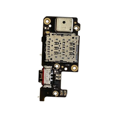 PCB CONNETTORE RICARICA ORIGINALE SERVICE PACK PER XIAOMI REDMI NOTE 11 PRO+ PLUS 5G 560003K16U00 CON LETTORE SIM FLAT DOCK CARICA JACK MICROFONO