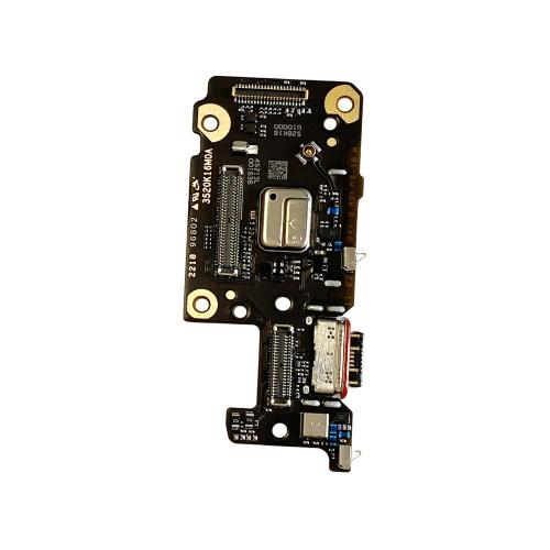 PCB CONNETTORE RICARICA ORIGINALE SERVICE PACK PER XIAOMI REDMI NOTE 11 PRO+ PLUS 5G 560003K16U00 CON LETTORE SIM FLAT DOCK CARICA JACK MICROFONO