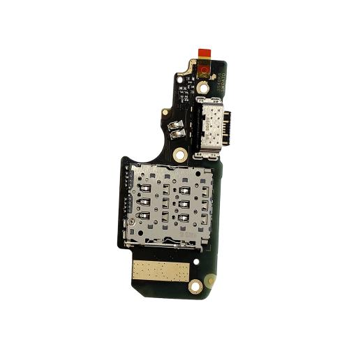 PCB CONNETTORE RICARICA ORIGINALE SERVICE PACK PER XIAOMI REDMI NOTE 11 PRO 5G 5600020K6S00 CON LETTORE SIM FLAT DOCK CARICA JACK MICROFONO