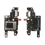 PCB CONNETTORE RICARICA ORIGINALE SERVICE PACK PER XIAOMI REDMI NOTE 13 PRO 5G 5600040N1600 CON LETTORE SIM FLAT DOCK CARICA JACK MICROFONO