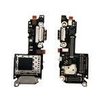 PCB CONNETTORE RICARICA ORIGINALE SERVICE PACK PER XIAOMI 14 5G 56000100N300 CON LETTORE SIM FLAT DOCK CARICA JACK MICROFONO