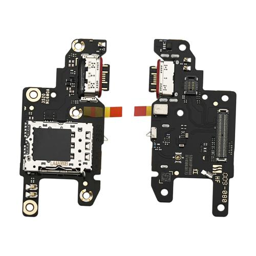 PCB CONNETTORE RICARICA ORIGINALE SERVICE PACK PER XIAOMI POCO X6 5G 560004N16P00 CON LETTORE SIM FLAT DOCK CARICA JACK MICROFONO