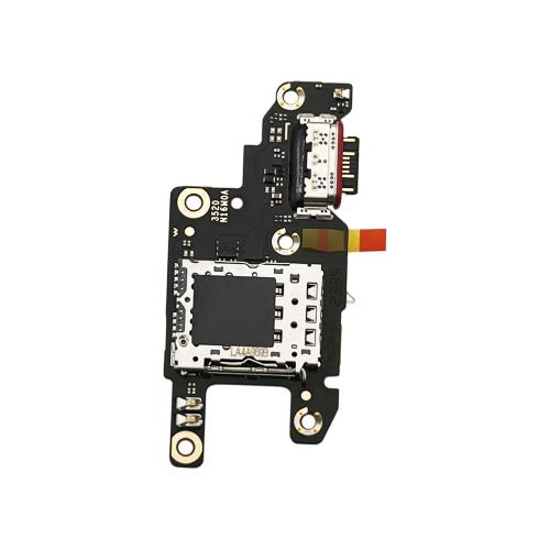 PCB CONNETTORE RICARICA ORIGINALE SERVICE PACK PER XIAOMI POCO X6 5G 560004N16P00 CON LETTORE SIM FLAT DOCK CARICA JACK MICROFONO