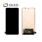 DISPLAY LCD OLED PER OPPO RENO 11F CPH2603 TOUCH SCREEN SCHERMO VETRO NERO