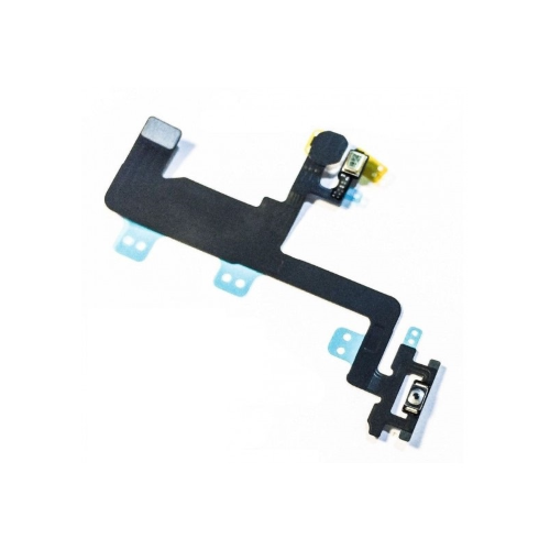 FLAT FLEX TASTO PER IPHONE 6 ACCENSIONE VOLUME ON OFF MICROFONO FLASH