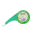 FILO INTRECCIATO TRECCIA DISSALDANTE IN RAME 1.5mm 2.0m RELIFE RL-1520 