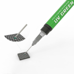 SOLDER MASK OCB UV IN SIRINGA ISOLANTE CIRCUITI GREEN VERDE DA 15 ML 2UUL SC53