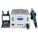 STAZIONE SALDANTE AD ARIA CALDA PROFESSIONALE REGOLABILE SENZA PIOMBO YAOGONG 861DW 1000W