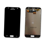 TOUCH SCREEN SCHERMO OLED PER SAMSUNG GALAXY J3 2017 SM-J330F NERO BLACK VETRO LCD DISPLAY