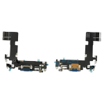 CONNETTORE RICARICA APPLE IPHONE 13 FLAT MICROFONO JACK DOCK CARICA BLU BLUE