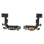CONNETTORE RICARICA APPLE IPHONE 13 FLAT MICROFONO JACK DOCK CARICA ROSSO RED