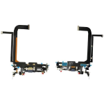 CONNETTORE RICARICA APPLE IPHONE 13 PRO MAX FLAT MICROFONO JACK DOCK CARICA BLU BLUE