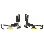 CONNETTORE RICARICA APPLE IPHONE 14 FLAT MICROFONO JACK DOCK CARICA GIALLO YELLOW