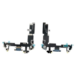 CONNETTORE RICARICA APPLE IPHONE 14 PLUS FLAT MICROFONO JACK DOCK CARICA BLU BLUE