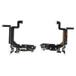CONNETTORE RICARICA APPLE IPHONE 14 PRO MAX FLAT MICROFONO JACK DOCK CARICA ORO GOLD