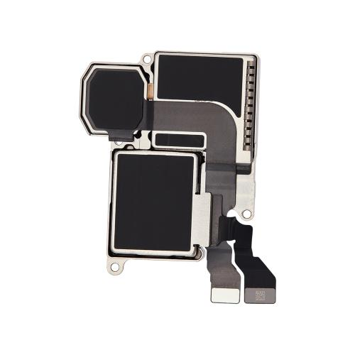 FLEX FLAT MODULO FOTOCAMERA POSTERIORE REAR BACK CAMERA PER APPLE IPHONE 15 PRO MAX