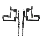 FLAT FLEX TASTO POWER ACCENSIONE PER IPHONE 15 CON SUPPORTO