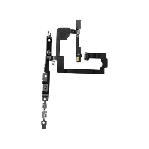 FLAT FLEX TASTO POWER ACCENSIONE PER IPHONE 15 CON SUPPORTO