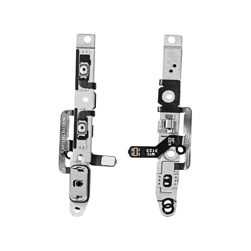 FLAT FLEX TASTO VOLUME VIBRAZIONE PER IPHONE 15 CON SUPPORTO