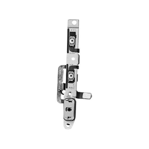 FLAT FLEX TASTO VOLUME VIBRAZIONE PER IPHONE 15 PLUS CON SUPPORTO
