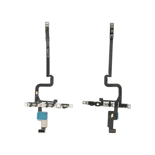 FLAT FLEX TASTO VOLUME POWER ACCENSIONE PER IPHONE 15 PRO CON SUPPORTO