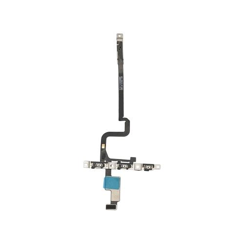 FLAT FLEX TASTO VOLUME POWER ACCENSIONE PER IPHONE 15 PRO CON SUPPORTO