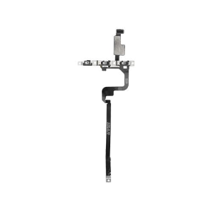 FLAT FLEX TASTO VOLUME POWER ACCENSIONE PER IPHONE 15 PRO MAX CON SUPPORTO