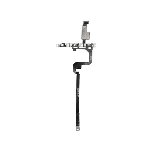 FLAT FLEX TASTO VOLUME POWER ACCENSIONE PER IPHONE 15 PRO MAX CON SUPPORTO