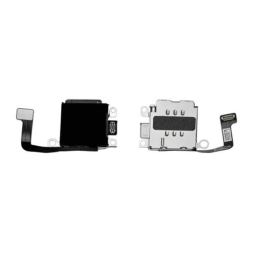 LETTORE SCHEDA NANO SIM CARD READER PER APPLE IPHONE 15 PLUS (MONO SIM)