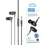 CUFFIE AURICOLARI JACK AUX 3.5MM M112 HOCO NERO BLACK