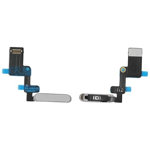 FLEX FLAT POWER ACCENSIONE PER IPAD 10a 2022 10.9 SILVER BIANCO ARGENTO 