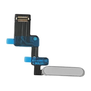 FLEX FLAT POWER ACCENSIONE PER IPAD 10a 2022 10.9 SILVER BIANCO ARGENTO 